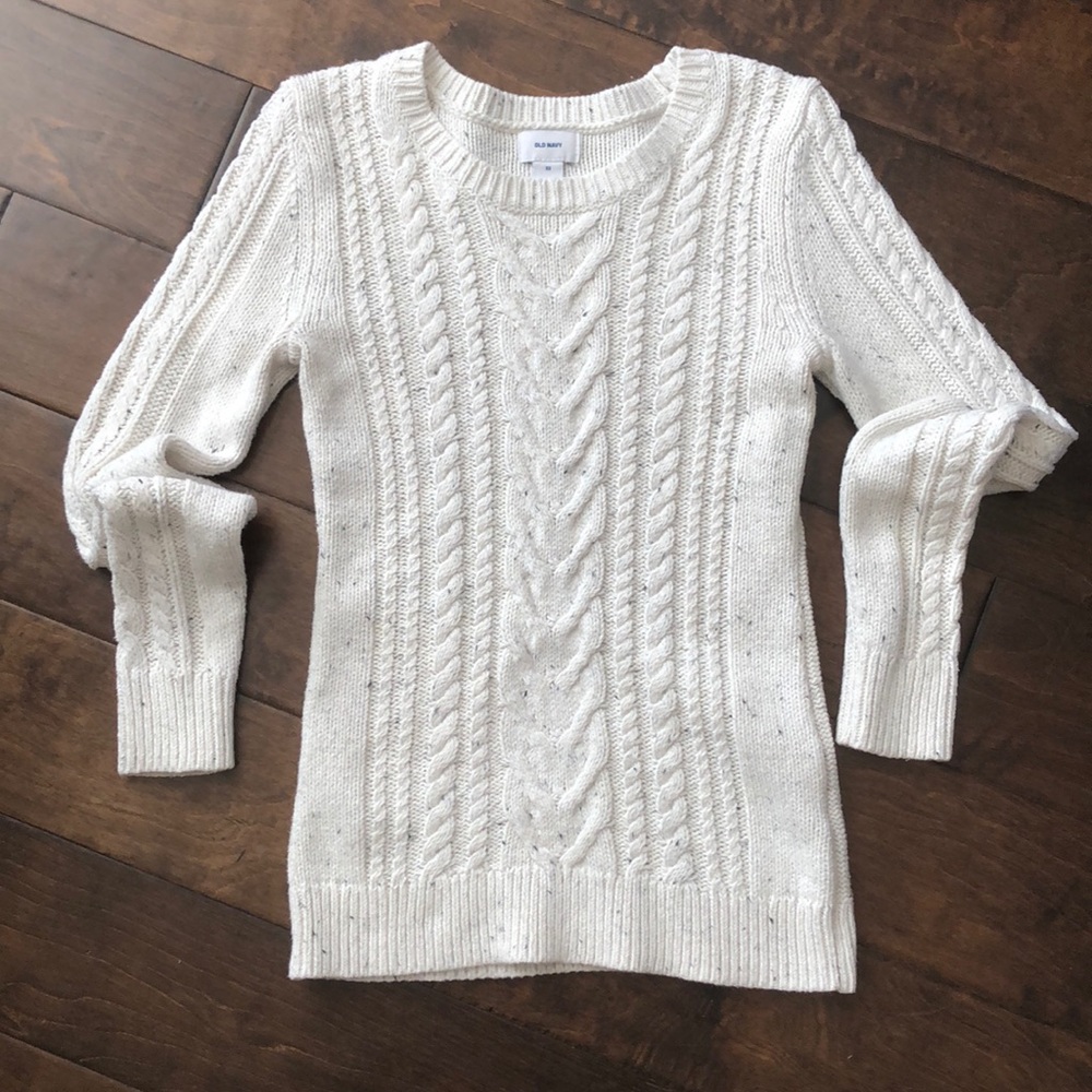 Very Nice! Cream Sweater XS